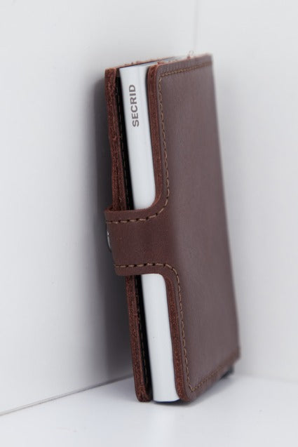 SECRID MINIWALLET ORIGINAL en color MARRON (2)
