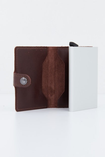 SECRID MINIWALLET ORIGINAL en color MARRON (3)