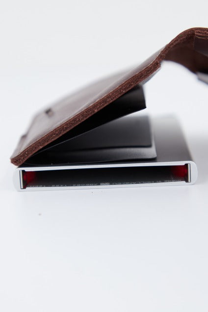 SECRID MINIWALLET ORIGINAL en color MARRON (4)