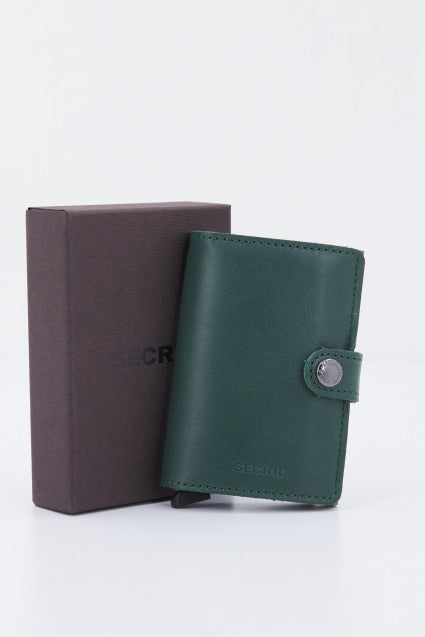 SECRID MORIGINAL MINIWALLET ORIGINAL en color VERDE (1)
