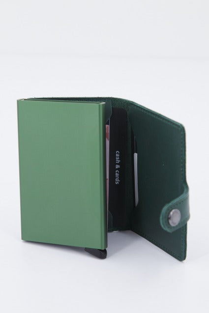 SECRID MORIGINAL MINIWALLET ORIGINAL en color VERDE (4)