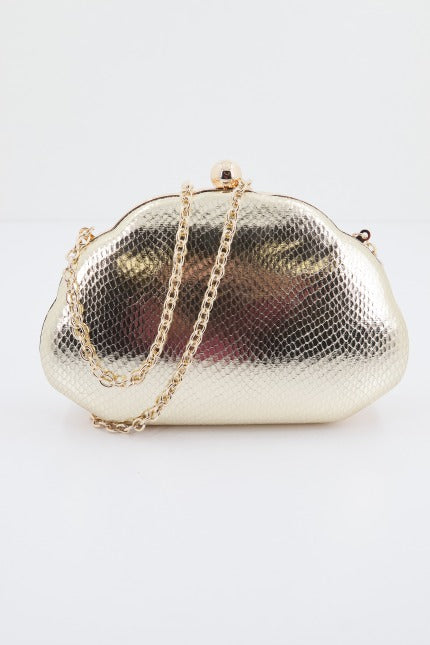 MENBUR M BOLSO FIESTA METALIZADO ANIM en color ORO (1)