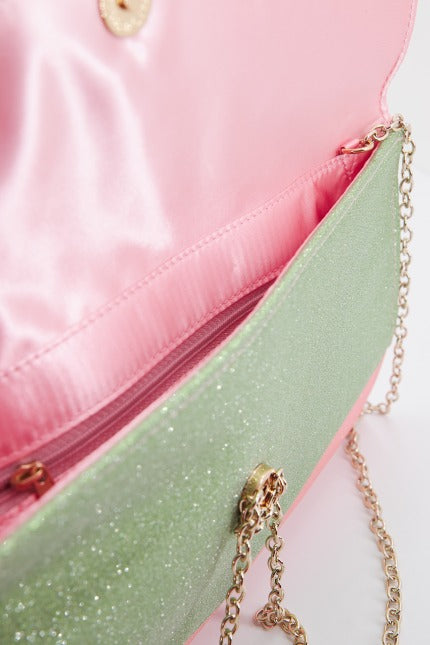 MENBUR M BOLSO CARTERA GLITTERS TRICO en color MULTICOLOR (3)