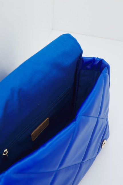 MENBUR M BOLSO BANDOLERA ACOLHADO en color AZUL (4)