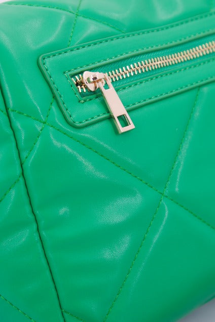 MENBUR M BOLSO BANDOLERA ACOLHADO en color VERDE (4)