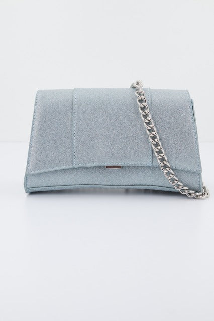 MENBUR M BOLSO FIESTA GLITTERS en color AZUL (1)