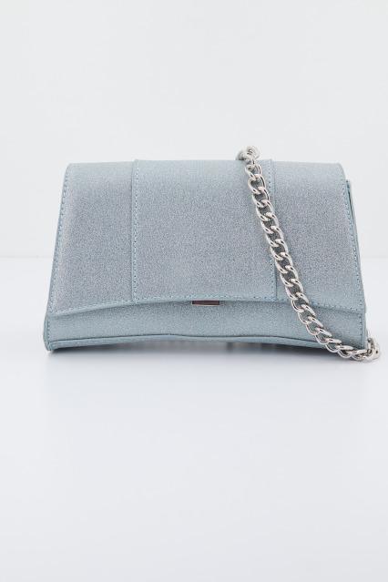 MENBUR M BOLSO FIESTA GLITTERS en color AZUL (1)