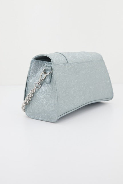 MENBUR M BOLSO FIESTA GLITTERS en color AZUL (2)