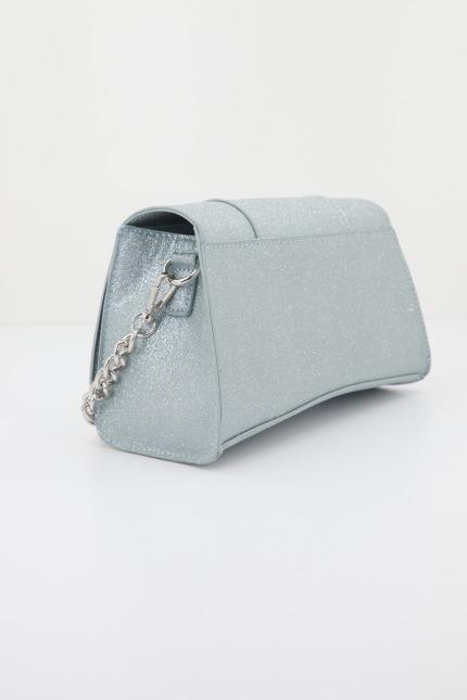 MENBUR M BOLSO FIESTA GLITTERS en color AZUL (2)
