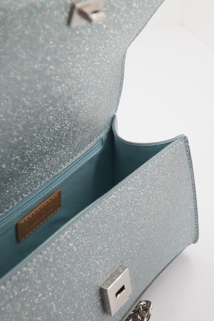 MENBUR M BOLSO FIESTA GLITTERS en color AZUL (3)