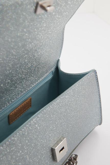 MENBUR M BOLSO FIESTA GLITTERS en color AZUL (3)