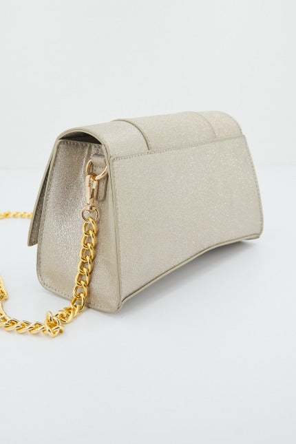 MENBUR M BOLSO FIESTA GLITTERS en color ORO (2)