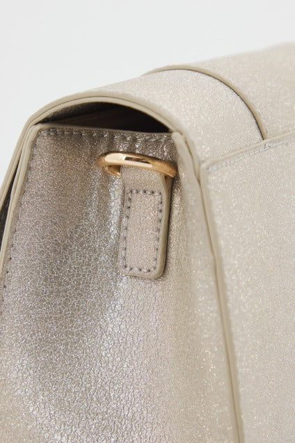 MENBUR M BOLSO FIESTA GLITTERS en color ORO (3)