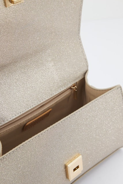 MENBUR M BOLSO FIESTA GLITTERS en color ORO (4)