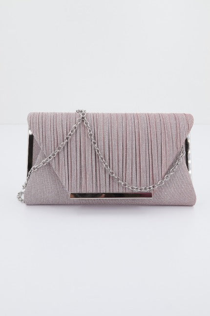 MENBUR M BOLSO CARTERA FIESTA GLITTER en color ROSA (1)