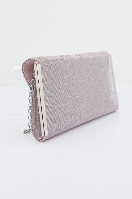 MENBUR M BOLSO CARTERA FIESTA GLITTER en color ROSA (2)