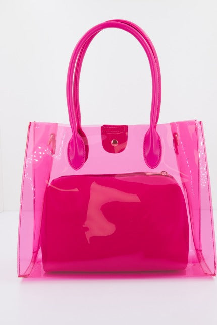 MENBUR SHOPPING VINILO en color ROSA (1)