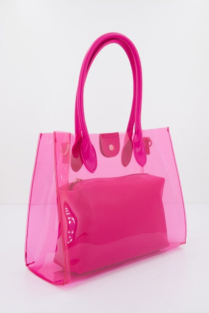 MENBUR SHOPPING VINILO en color ROSA (2)