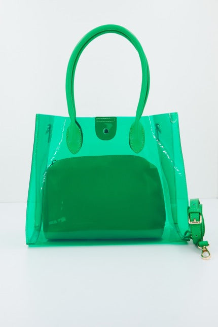 MENBUR SHOPPING VINILO en color VERDE (1)