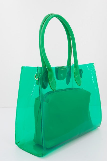 MENBUR SHOPPING VINILO en color VERDE (3)
