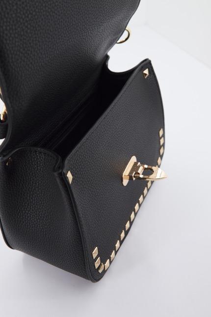 MENBUR M BOLSO BANDOLERA DETALLE TACH en color NEGRO (3)