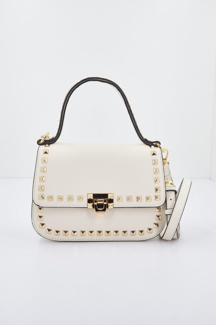 MENBUR M BOLSO BANDOLERA DETALLE TACH en color BLANCO (1)