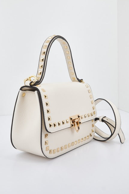 MENBUR M BOLSO BANDOLERA DETALLE TACH en color BLANCO (2)