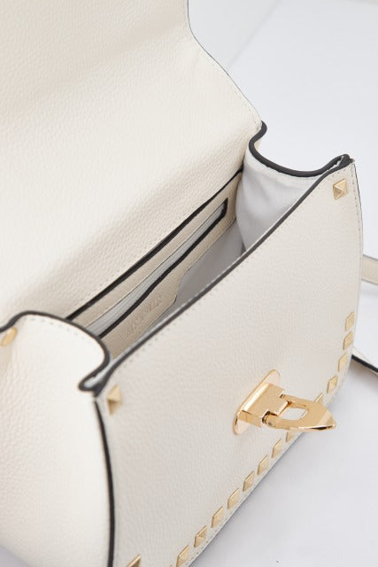 MENBUR M BOLSO BANDOLERA DETALLE TACH en color BLANCO (4)