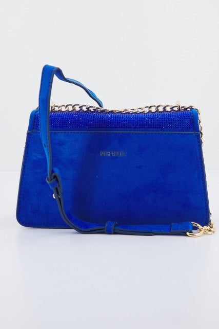 MENBUR M BOLSO BANDOLERA MICROFIBRA D en color AZUL (3)