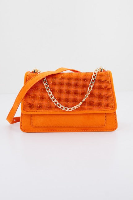 MENBUR M BOLSO BANDOLERA MICROFIBRA D en color NARANJA (1)