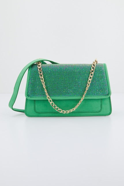 MENBUR M BOLSO BANDOLERA MICROFIBRA D en color VERDE (1)
