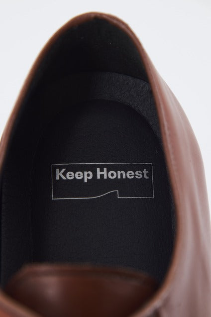 KEEP HONEST KH en color MARRON (4)