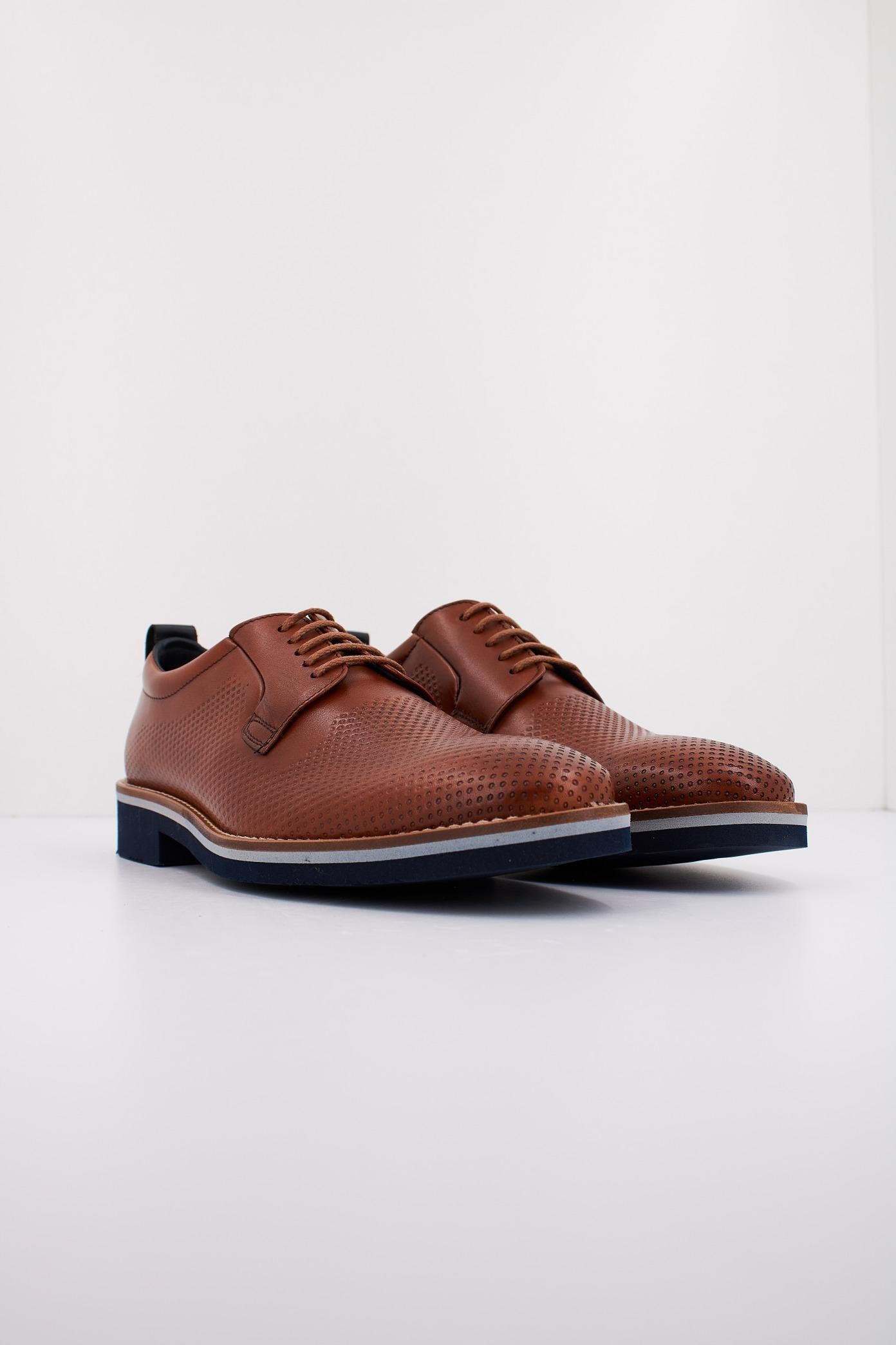 KEEP HONEST ZAPATO CORDONES en color MARRON (2)