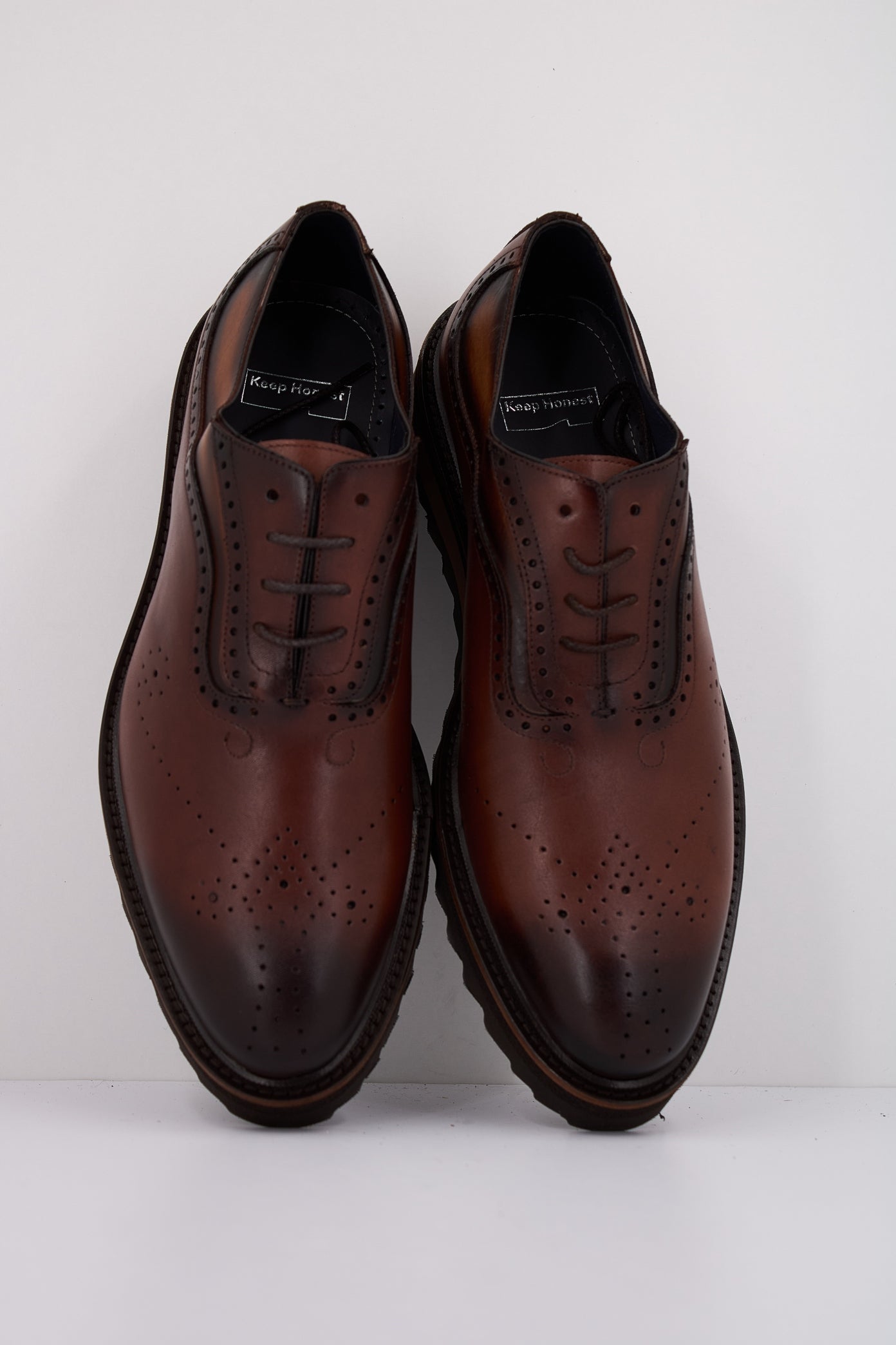 KEEP HONEST KH en color MARRON (3)