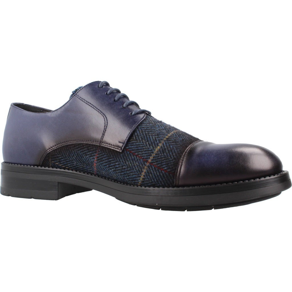 KEEP HONEST KH ZAPATO VESTIR en color AZUL (5)