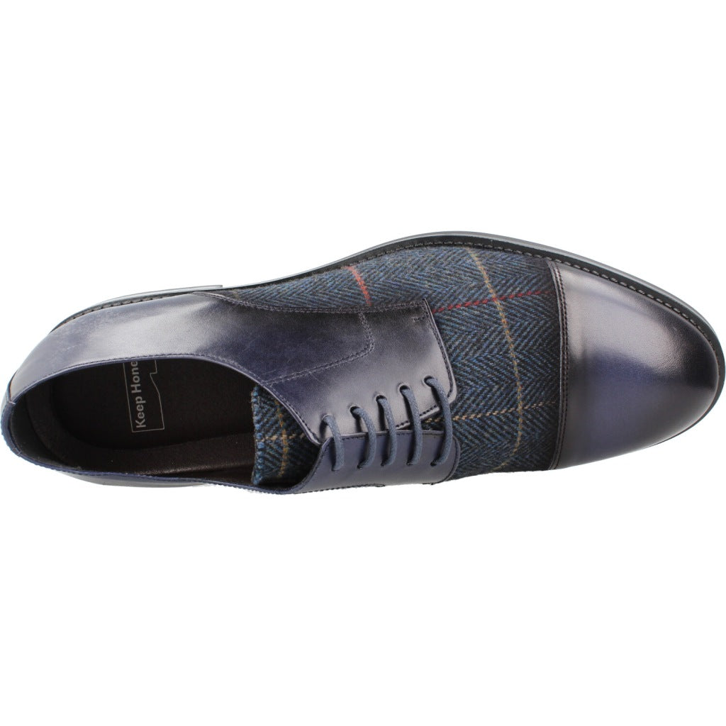KEEP HONEST KH ZAPATO VESTIR en color AZUL (7)