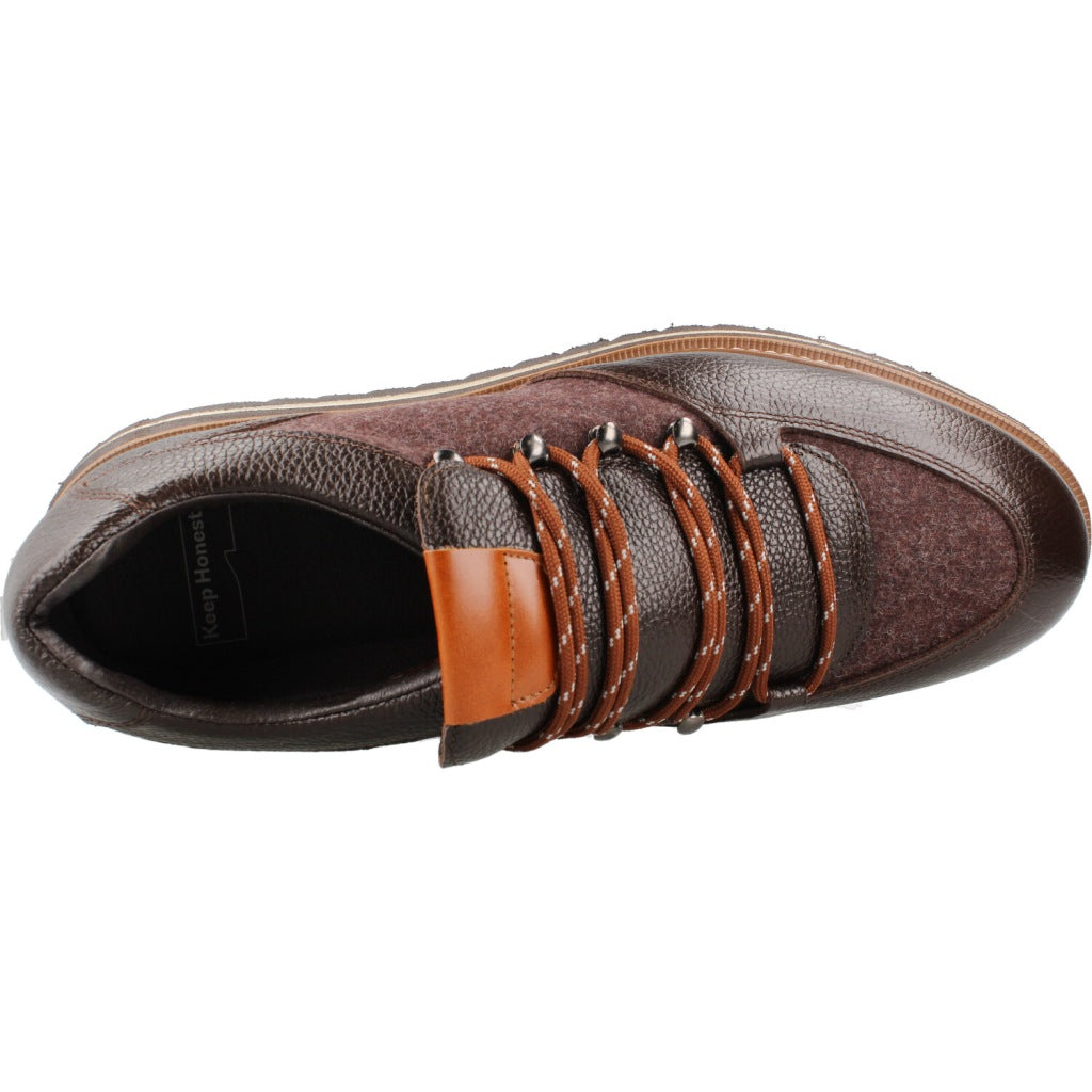 KEEP HONEST KH ZAPATO INFORMAL en color MARRON (7)