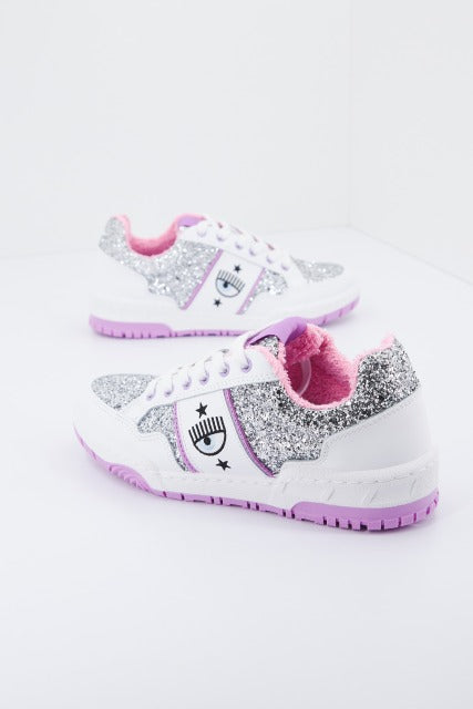 CHIARA FERRAGNI CF LOW en color BLANCO (2)