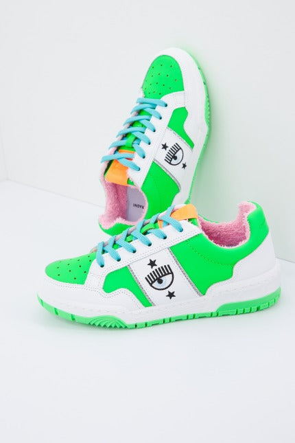 CHIARA FERRAGNI CF LOW en color VERDE (1)