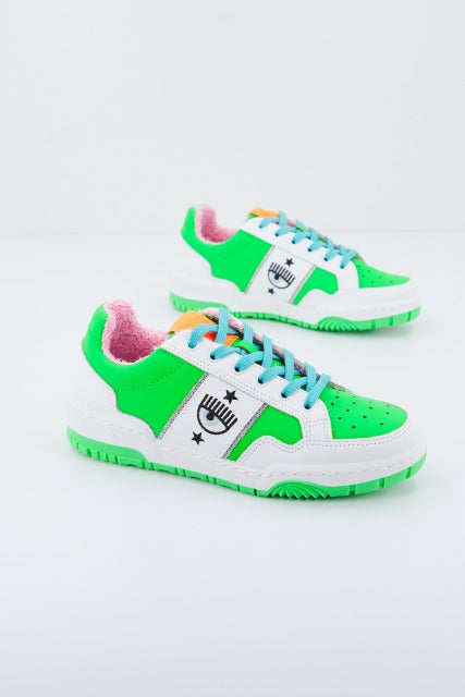CHIARA FERRAGNI CF LOW en color VERDE (2)
