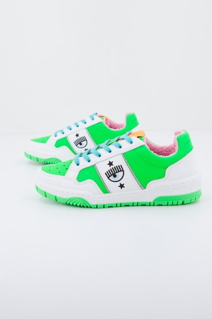 CHIARA FERRAGNI CF LOW en color VERDE (3)