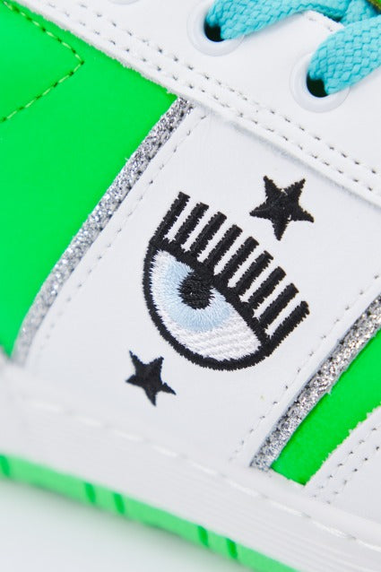 CHIARA FERRAGNI CF LOW en color VERDE (4)