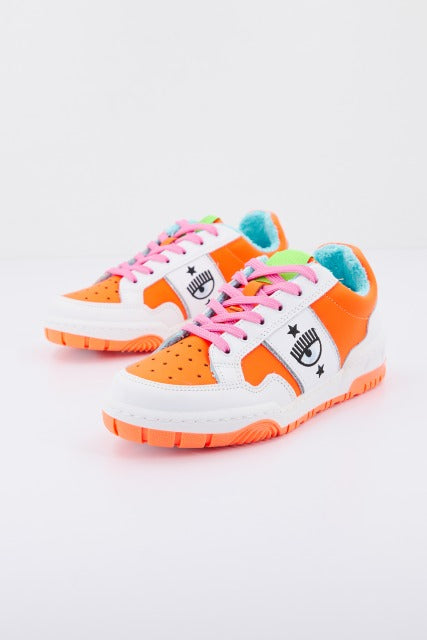 CHIARA FERRAGNI CF LOW en color NARANJA (2)
