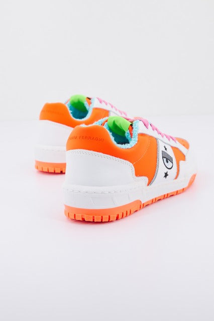 CHIARA FERRAGNI CF LOW en color NARANJA (3)