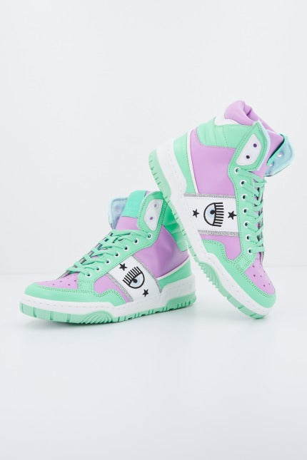CHIARA FERRAGNI CF HIGH en color VERDE (1)