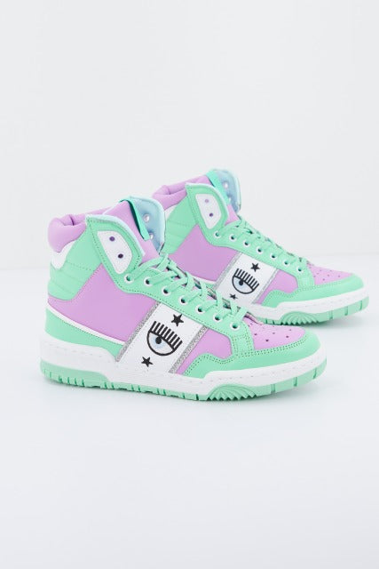 CHIARA FERRAGNI CF HIGH en color VERDE (2)