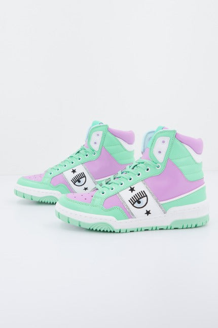CHIARA FERRAGNI CF HIGH en color VERDE (3)