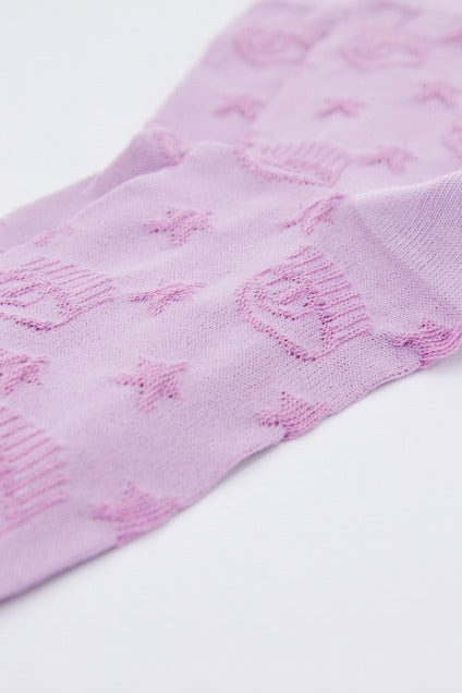 CHIARA FERRAGNI LOGOMANIA ALLOVER en color VIOLETA (3)