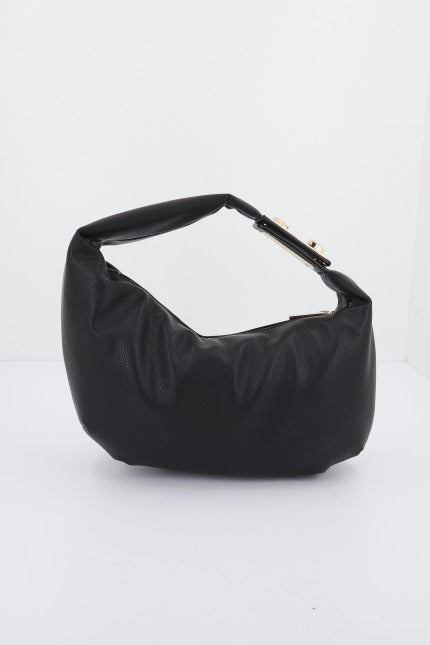CHIARA FERRAGNI MINI PUFFY BAG en color NEGRO (1)