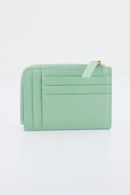 CHIARA FERRAGNI RANGE EYELIKE BUCKLE SKETCH WALLET en color VERDE (2)